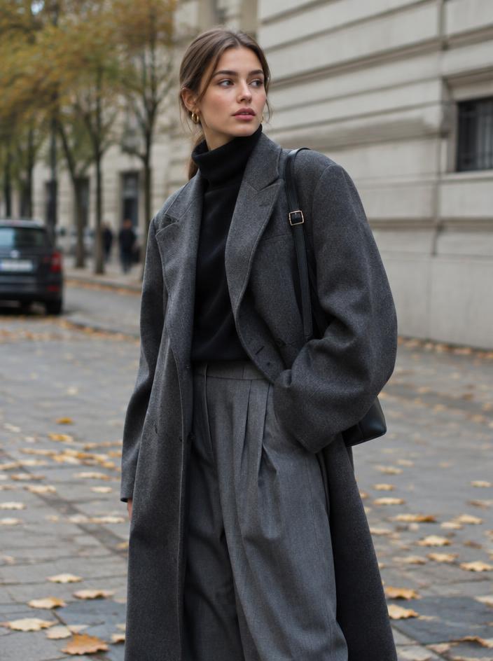 Lina street style in autumn