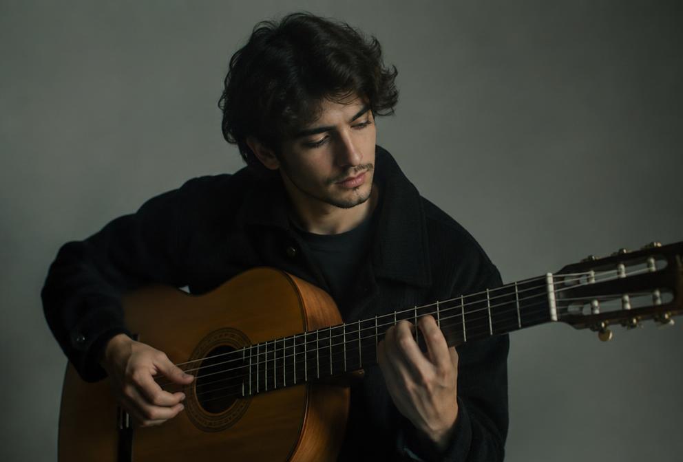 Studio portrait